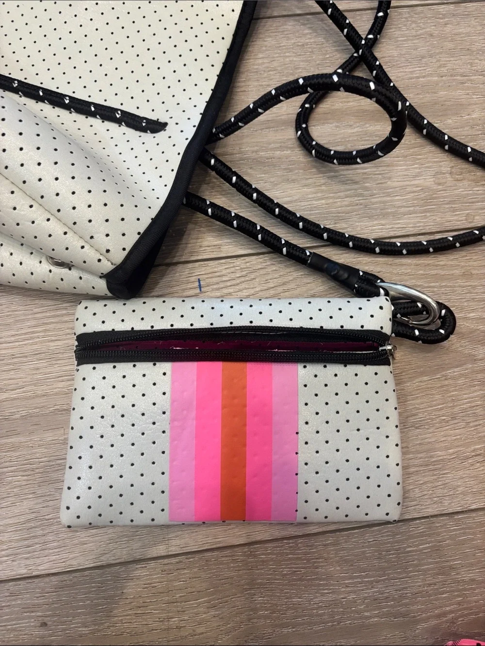 None stylish perforated